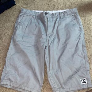 DC Gray Khaki Shorts